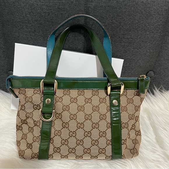 Gucci Small Canvas Tote Bag - Picture 3 of 17